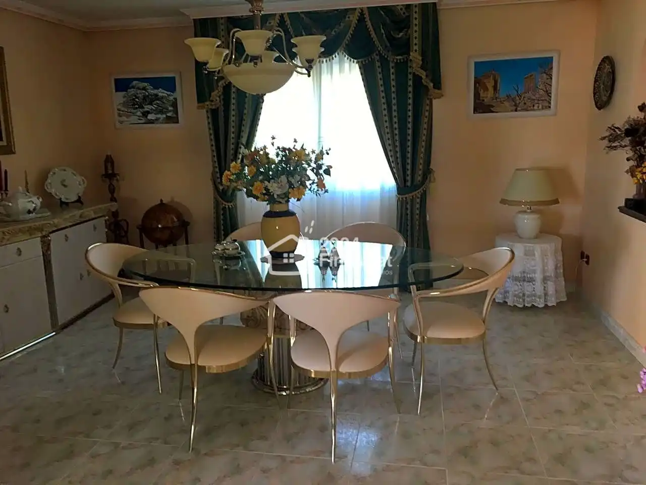 Comedor de Casa o chalet en venta en La Nucia con Jardín privado, Terraza y Piscina