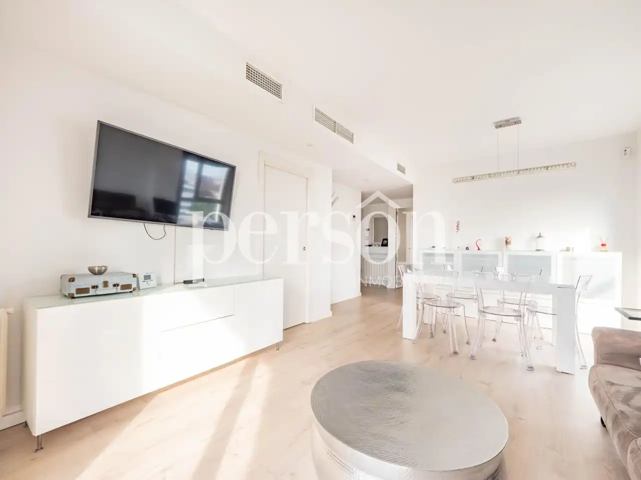 Sala de estar de Piso en venta en Valencia con Aire acondicionado, Calefacción y Balcón