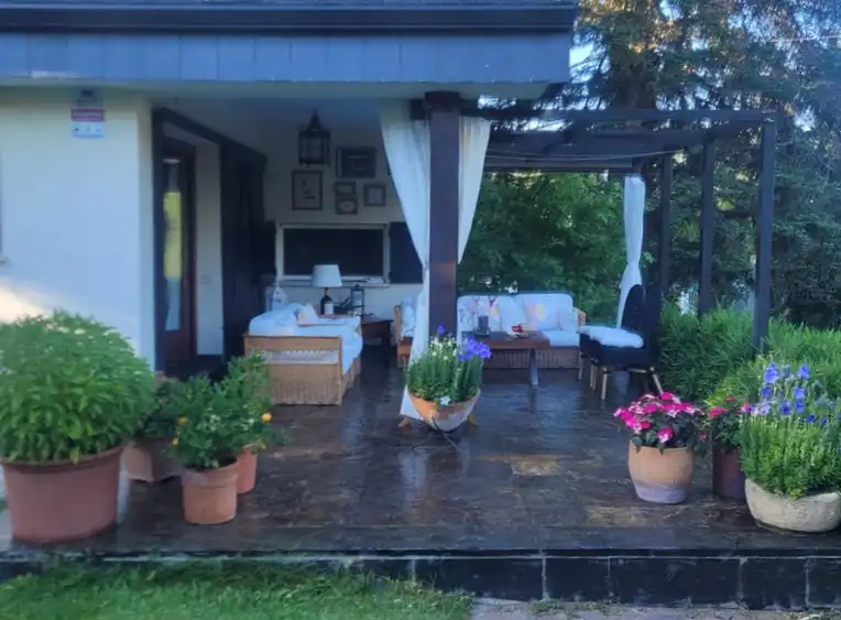 Terrace of Houses for sale in El Espinar  with Heating, Private garden and Terrace