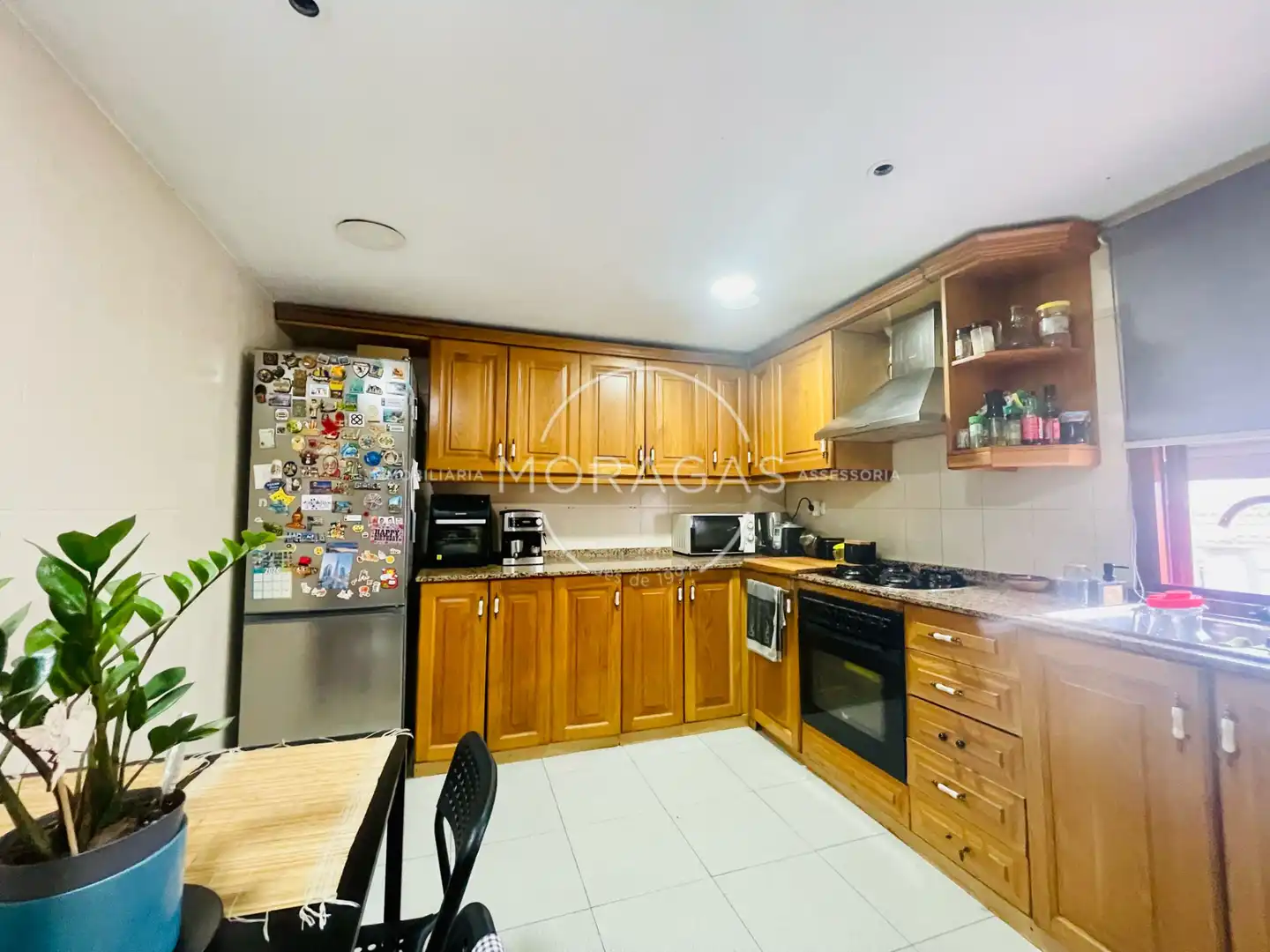Cocina de Dúplex en venta en Granollers con Aire acondicionado, Calefacción y Terraza