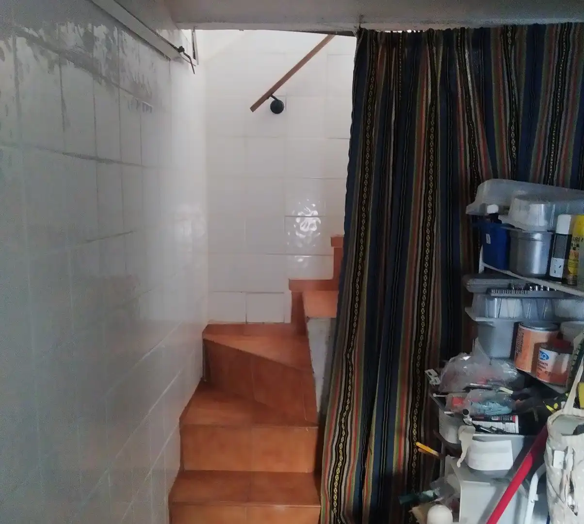 Baño de Apartamento en venta en Jerez de los Caballeros con Terraza, Trastero y Amueblado