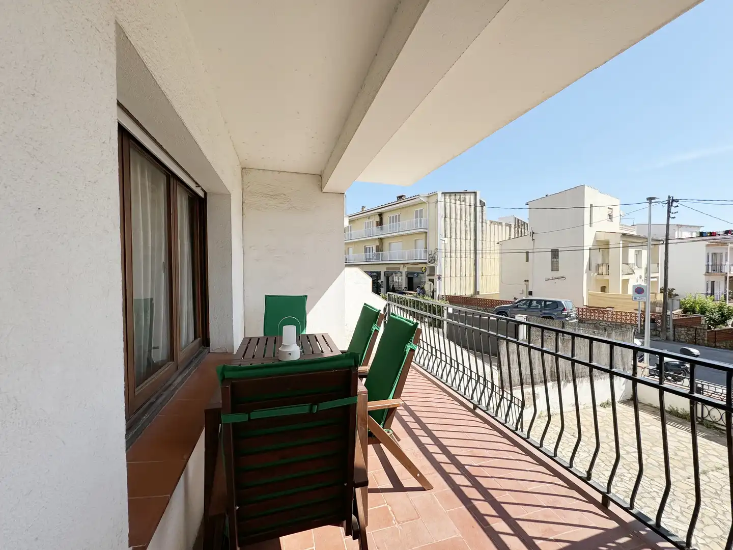 Terraza de Casa adosada en venta en L'Escala con Jardín privado, Terraza y Amueblado