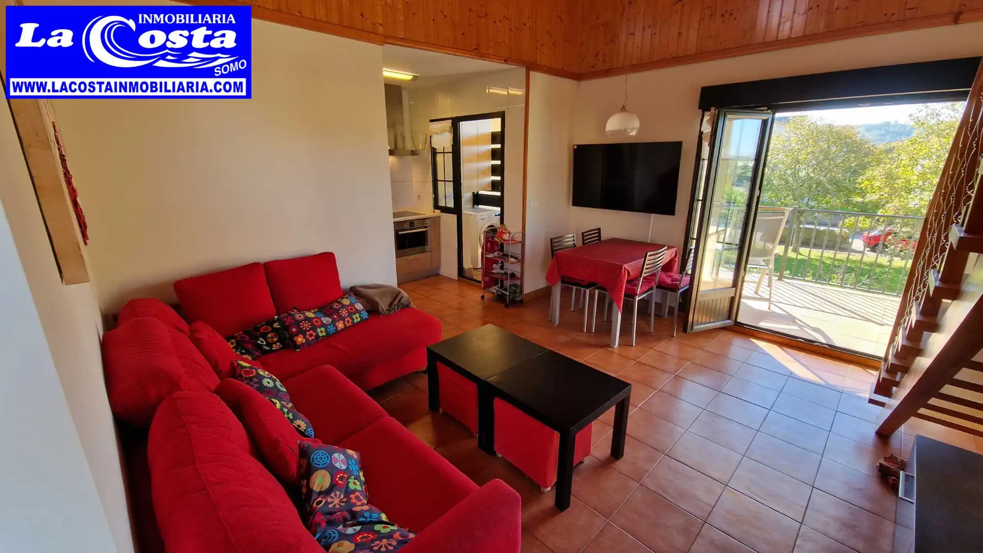 Maisonette mit Balkon zum Verkauf in Barrio Galizano-los Verdes, imagen 3