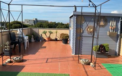 Terrace of Flat for sale in Mont-roig del Camp  with Air Conditioner, Terrace and Furnished