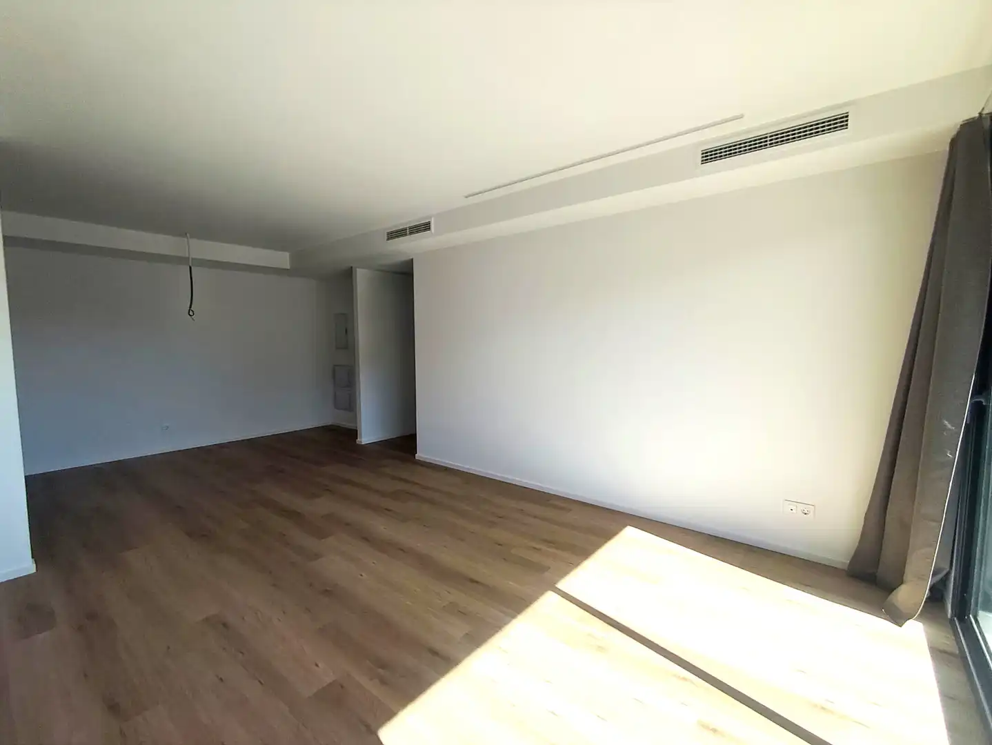 Sala de estar de Piso de alquiler en Abrera con Aire acondicionado, Calefacción y Jardín privado