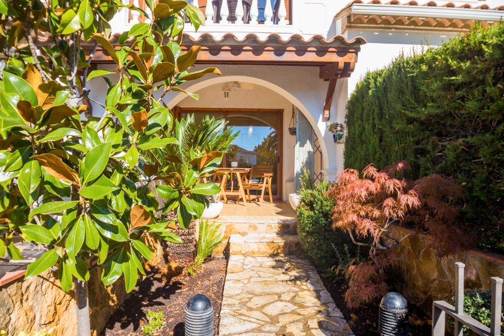 Jardí de Casa adosada en venda en Castell d'Aro, Platja d'Aro i s'Agaró amb Aire condicionat, Calefacció i Terrassa