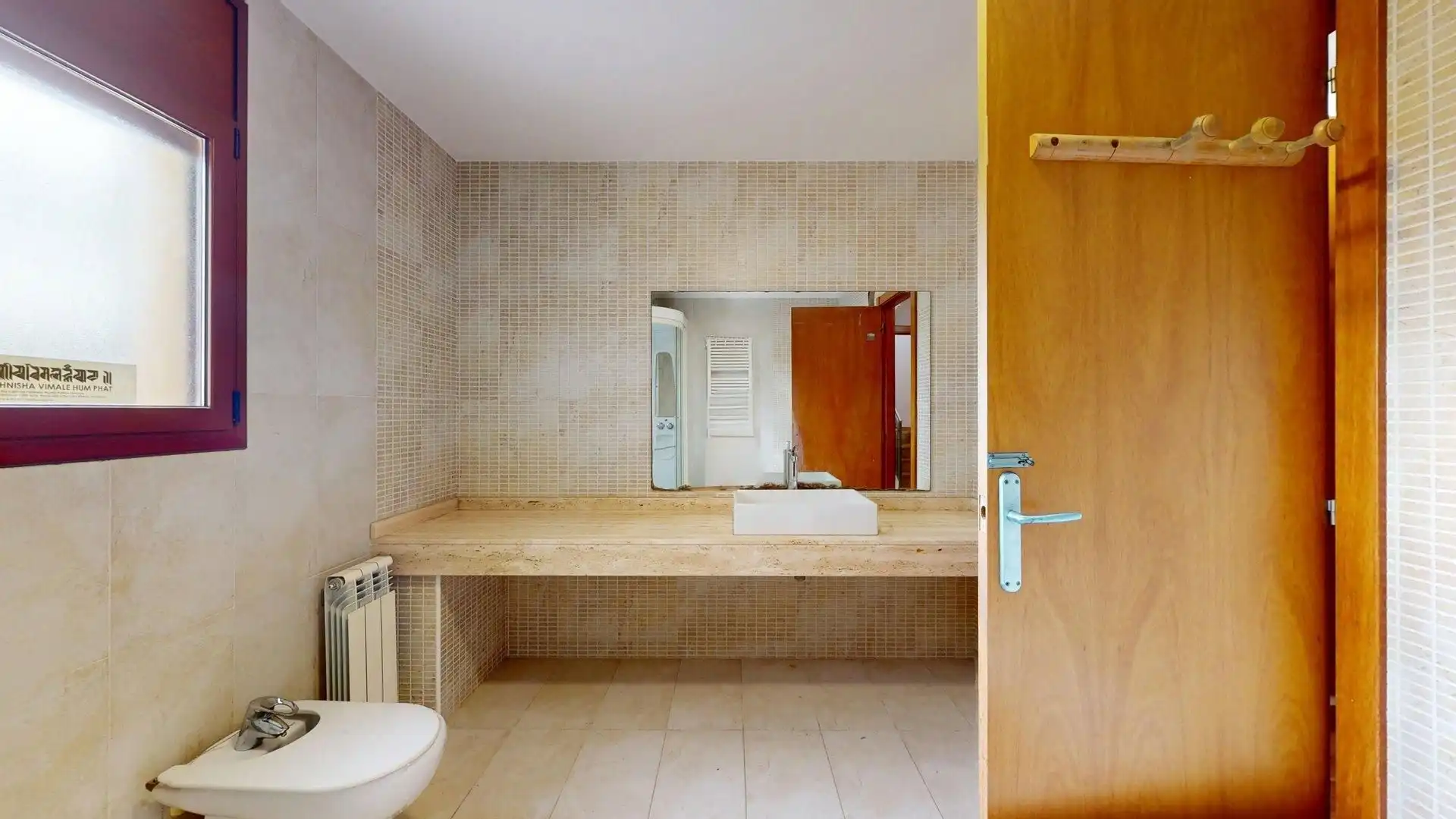 Baño de Casa adosada en venta en Sant Pere de Ribes con Aire acondicionado, Calefacción y Terraza
