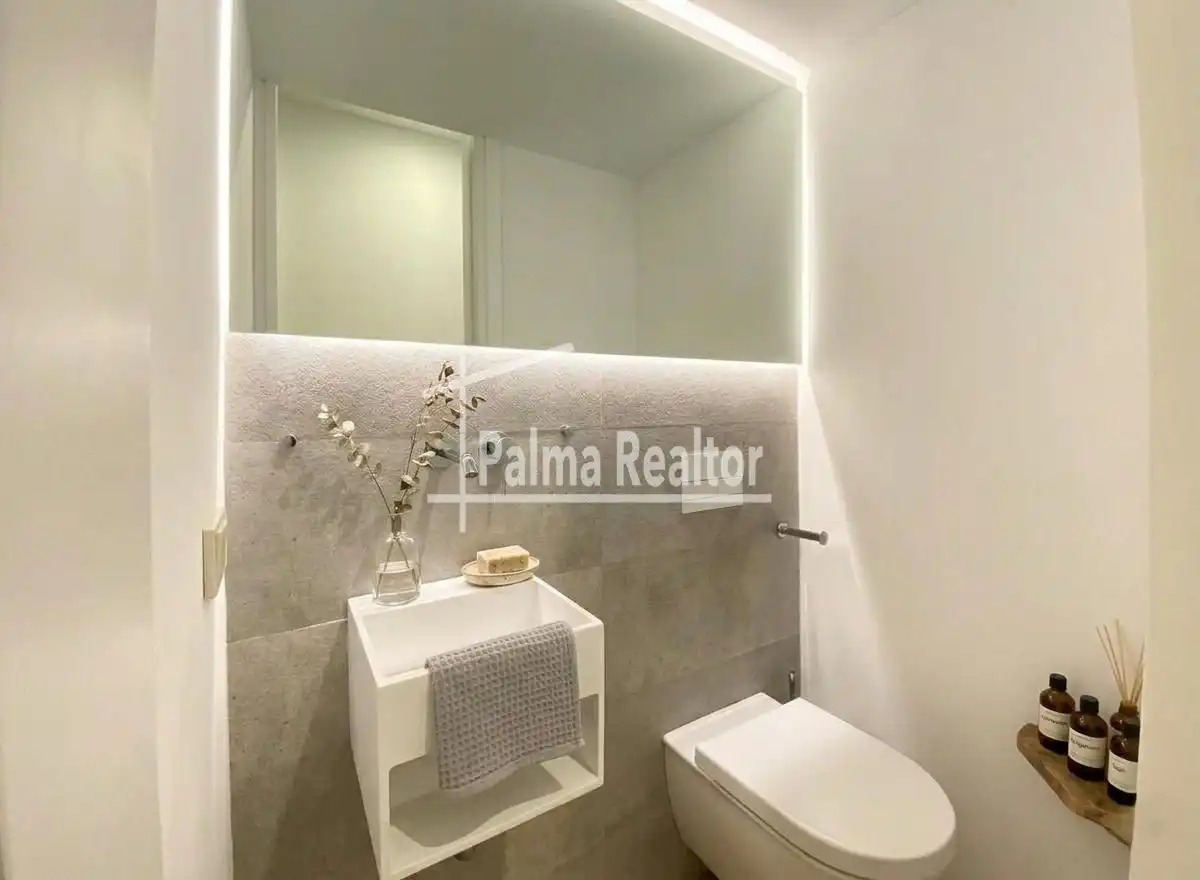 Bany de Loft en venda en  Palma de Mallorca amb Aire condicionat, Parquet i Balcó