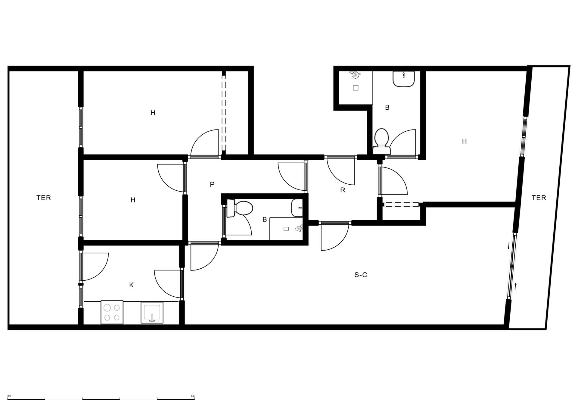 Flat for sale in Getafe  with Terrace and Oven