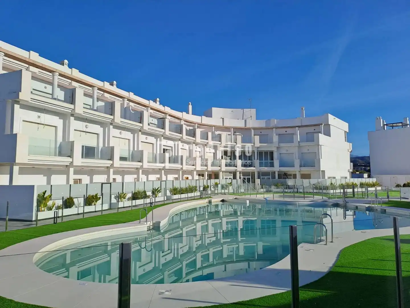 Exterior view of Flat for sale in Rincón de la Victoria  with Air Conditioner, Heating and Private garden