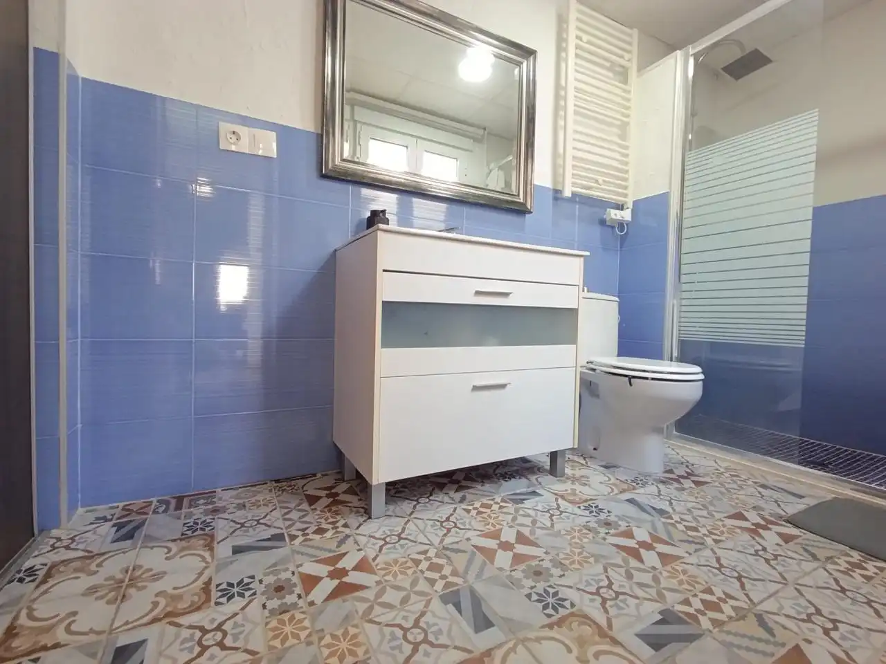 Bathroom of Houses for sale in Ibi  with Air Conditioner and Terrace