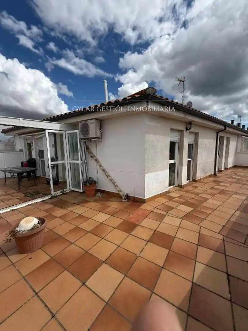 Terraza de Ático en venta en Salamanca con Aire acondicionado, Calefacción y Terraza