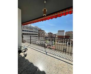 Exterior view of Flat to rent in  Lleida Capital  with Heating, Furnished and Balcony