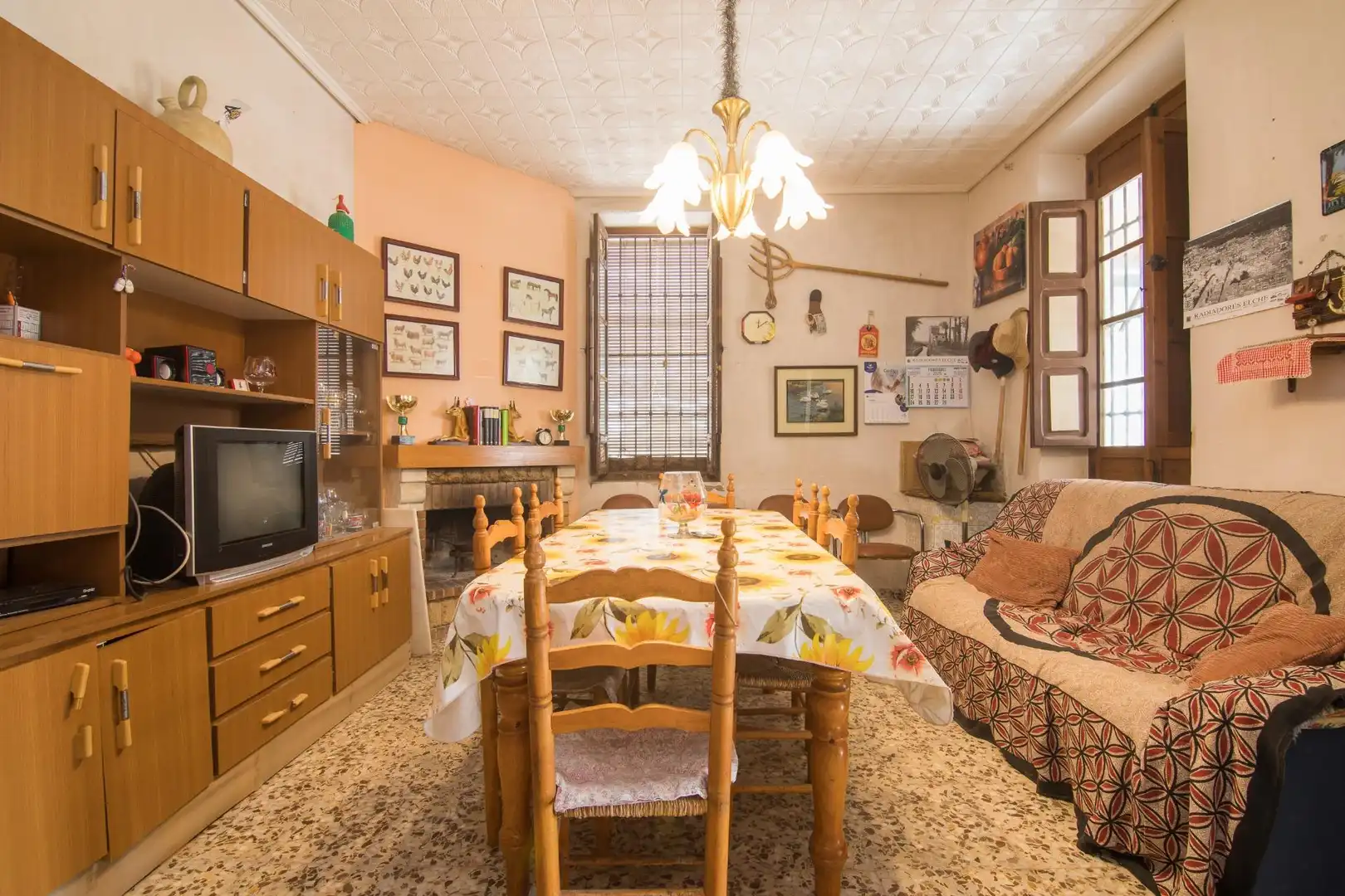 Dining room of Houses for sale in Elche / Elx  with Private garden and Storage room