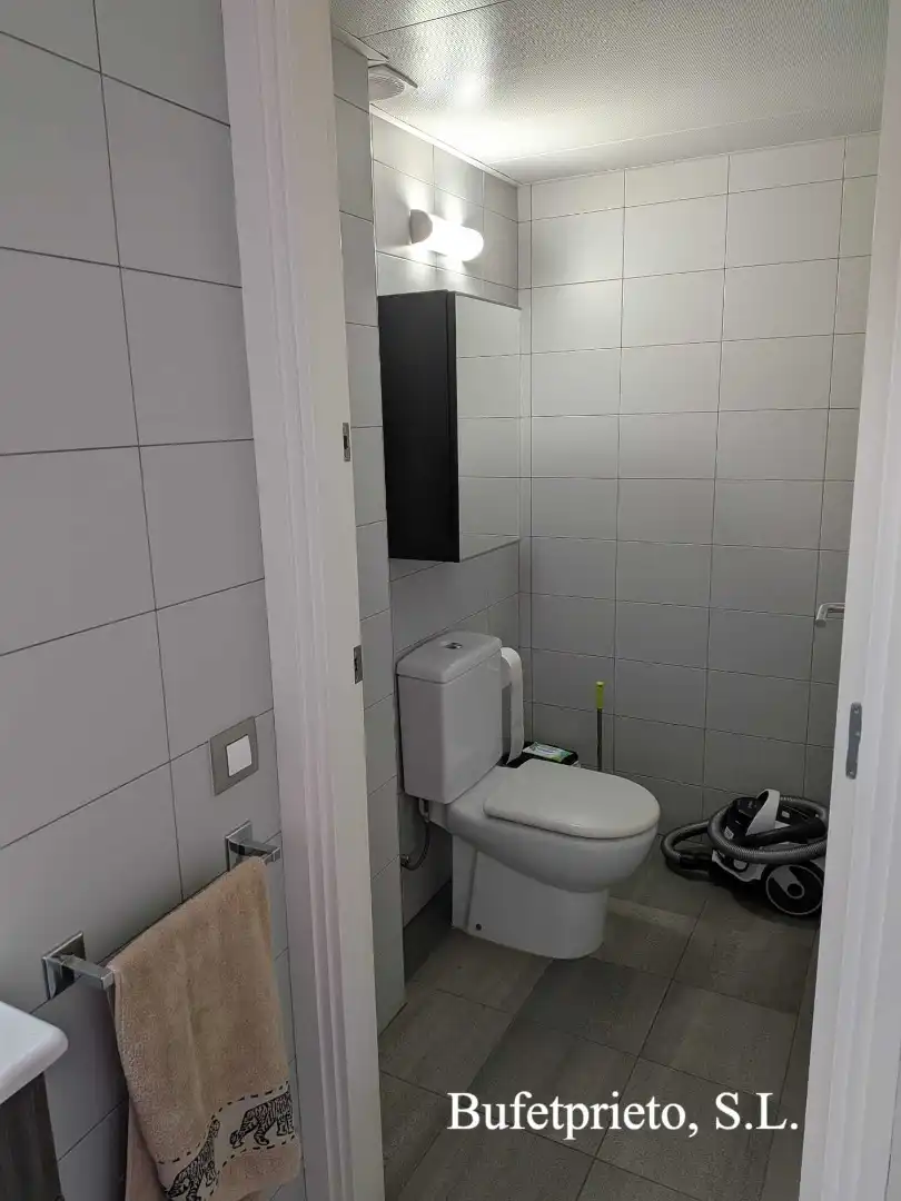 Baño de Dúplex en venta en Sant Andreu de Llavaneres con Aire acondicionado, Calefacción y Terraza