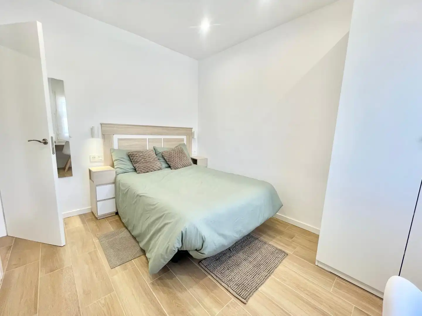 Dormitori de Casa o xalet de lloguer en San Javier amb Aire condicionat, Moblat i Rentadora