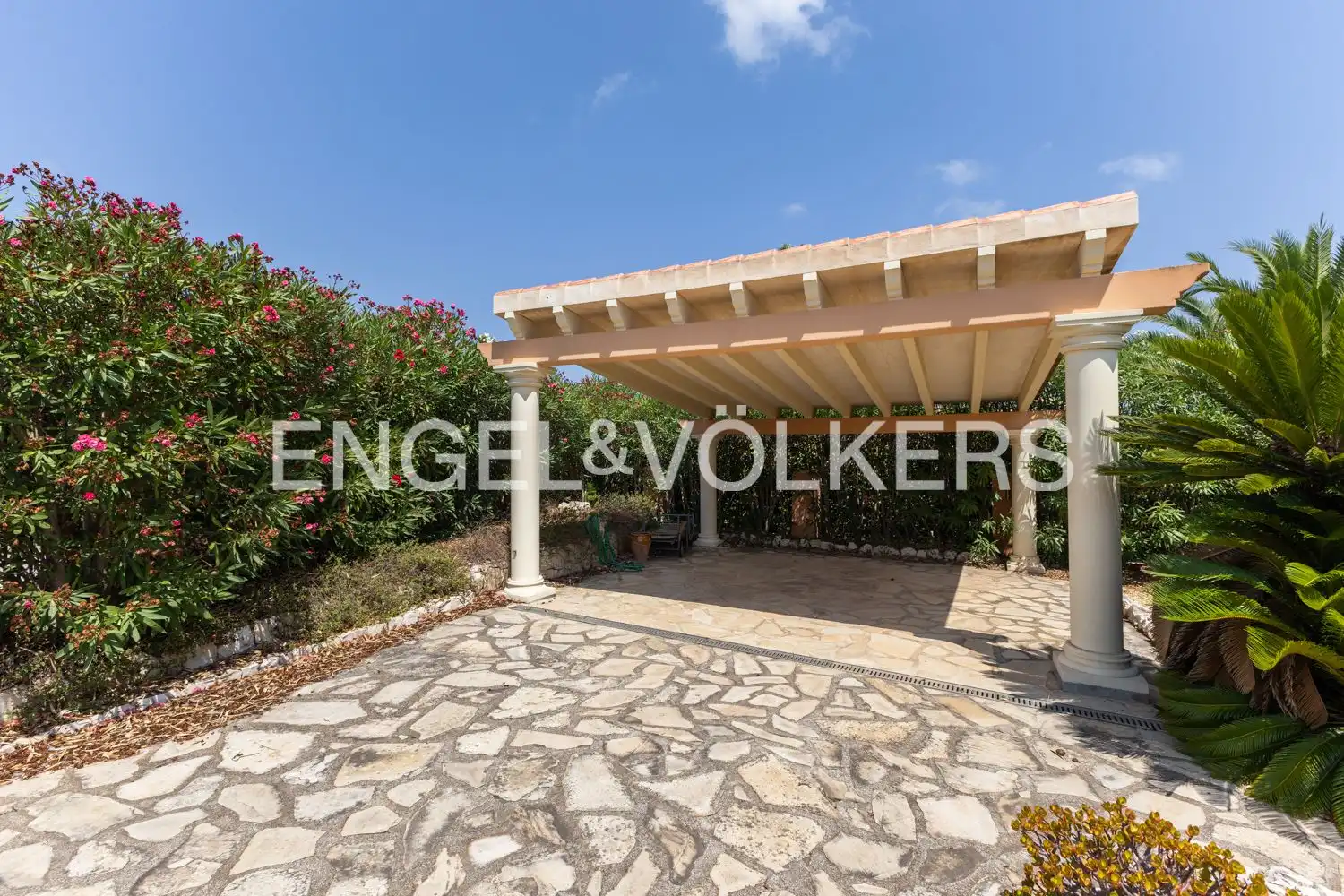 Terraza de Casa o chalet en venta en Jávea / Xàbia con Aire acondicionado, Calefacción y Jardín privado