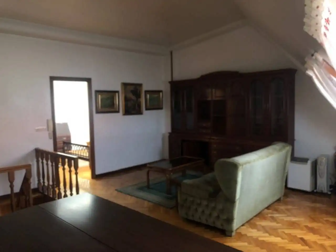 Sala de estar de Dúplex en venta en A Coruña Capital 