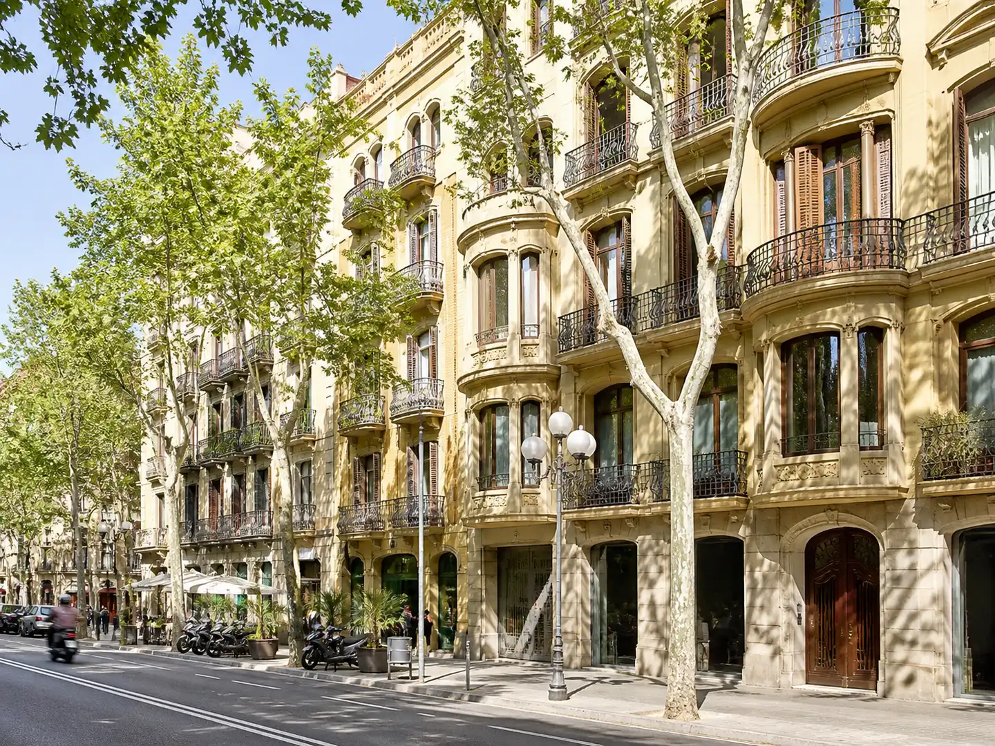 Vista exterior de Piso en venta en Barcelona con Aire acondicionado y Calefacción