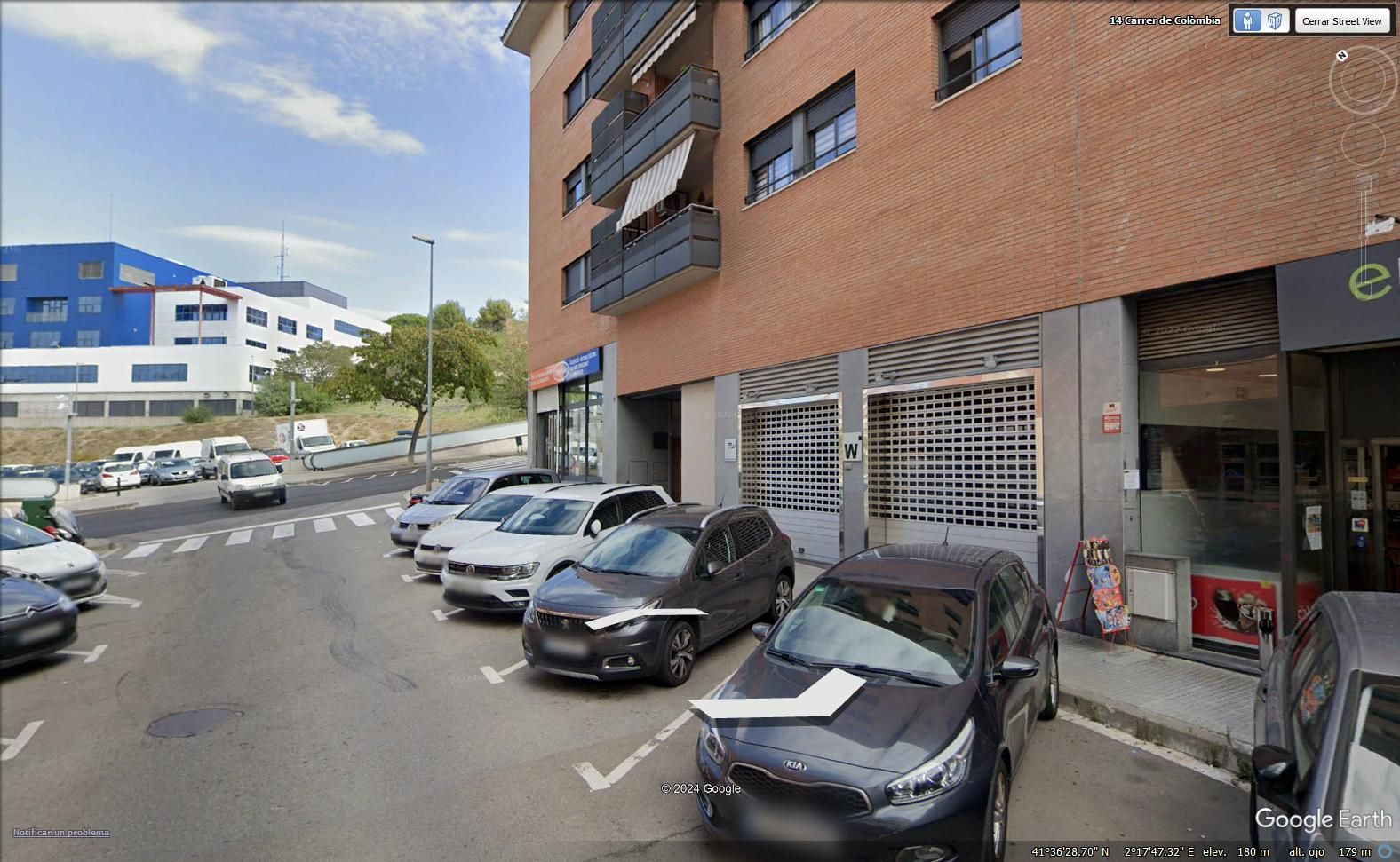 Parking of Premises for sale in Granollers  with Air Conditioner and Heating