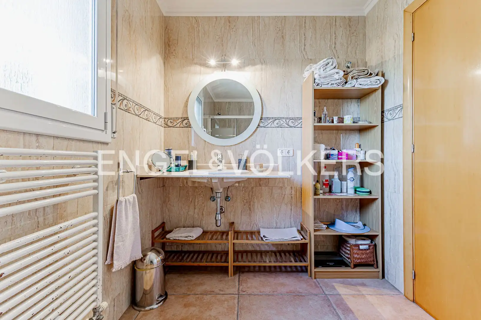 Bathroom of Houses for sale in Sant Cugat del Vallès  with Heating, Private garden and Storage room