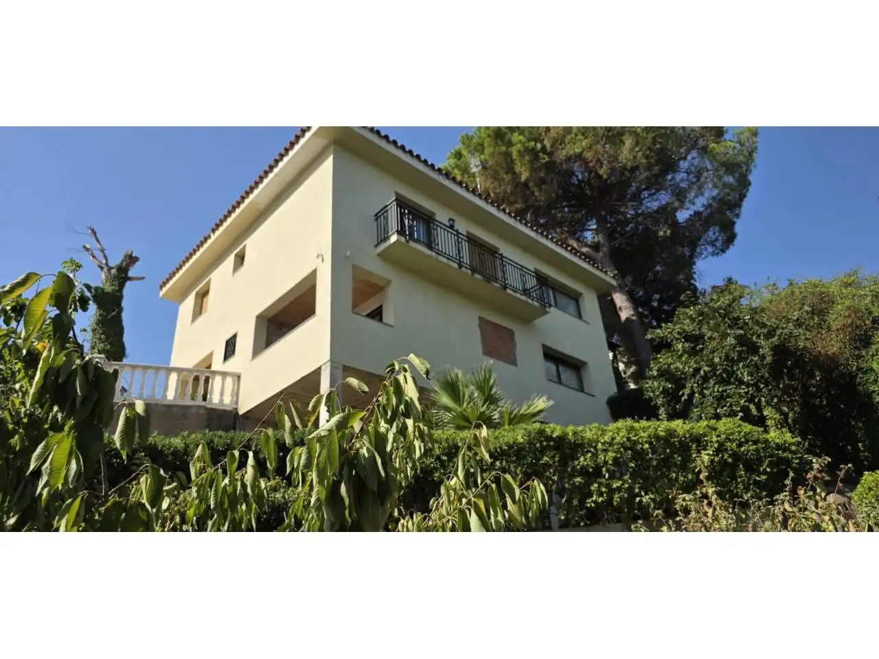 Exterior view of Houses for sale in Argentona  with Heating, Private garden and Terrace