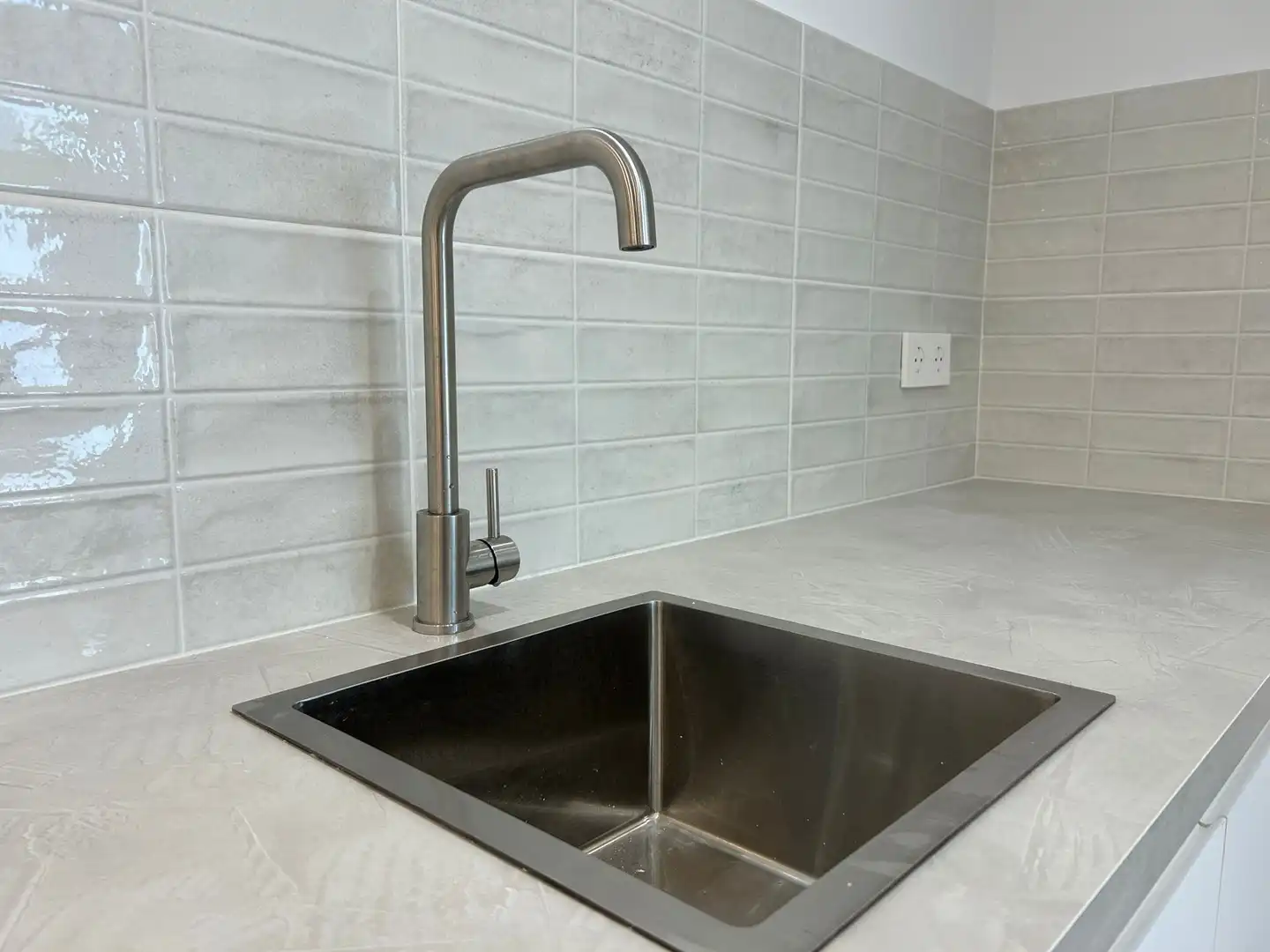 Kitchen of Flat for sale in Sitges  with Air Conditioner and Terrace