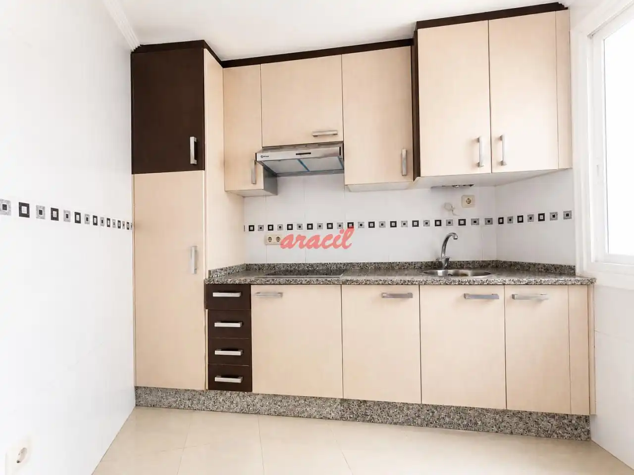 Küche von Wohnung zur untervermieten in Ourense Capital  mit Heizung und Möbliert