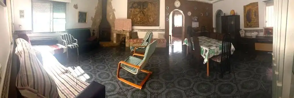 Sala d'estar de Casa o xalet en venda en La Pobla de Tornesa amb Jardí privat, Terrassa i Traster