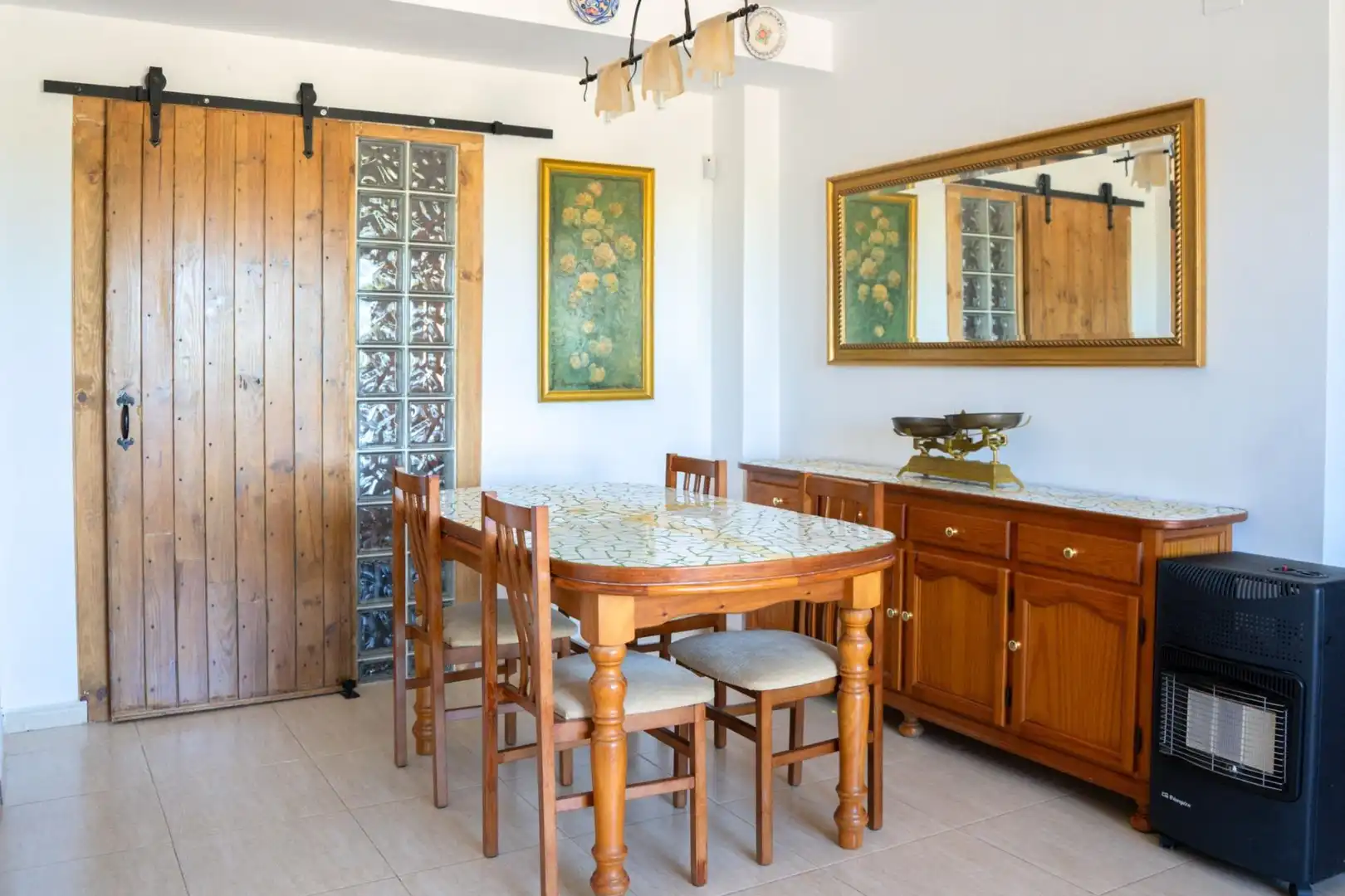 Piso con terraza en venta en Sant Jaume d'Enveja, imagen 5
