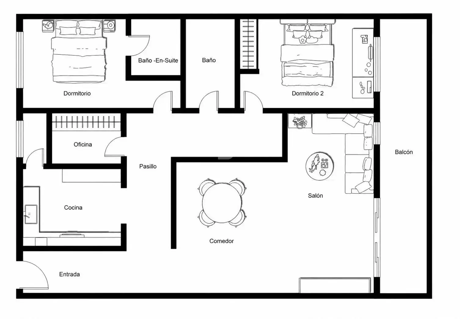 Piso en venta en Barcelona con Aire acondicionado, Calefacción y Parquet