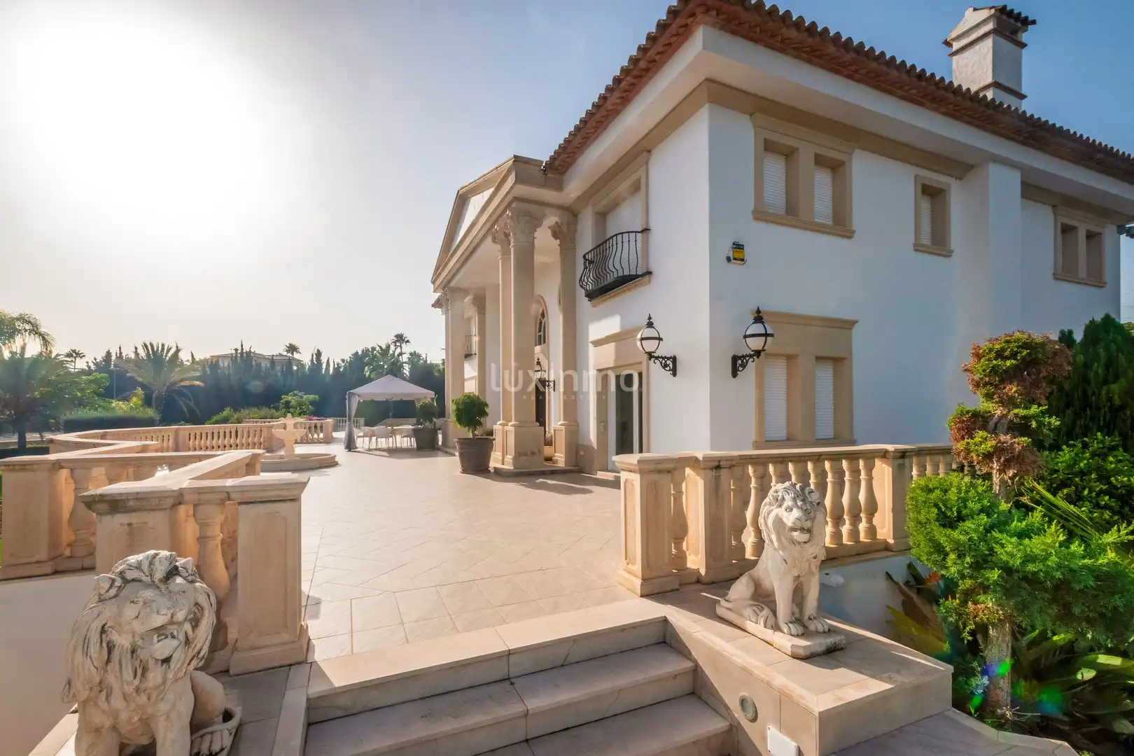 Vista exterior de Casa o xalet en venda en Altea amb Aire condicionat, Calefacció i Terrassa