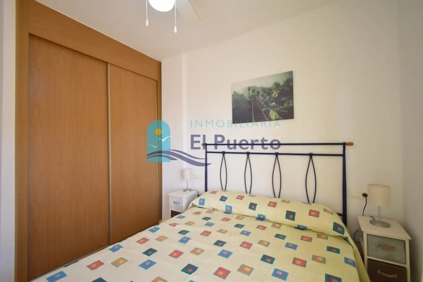 Habitación de Apartamento en venta en Mazarrón con Aire acondicionado, Jardín privado y Terraza
