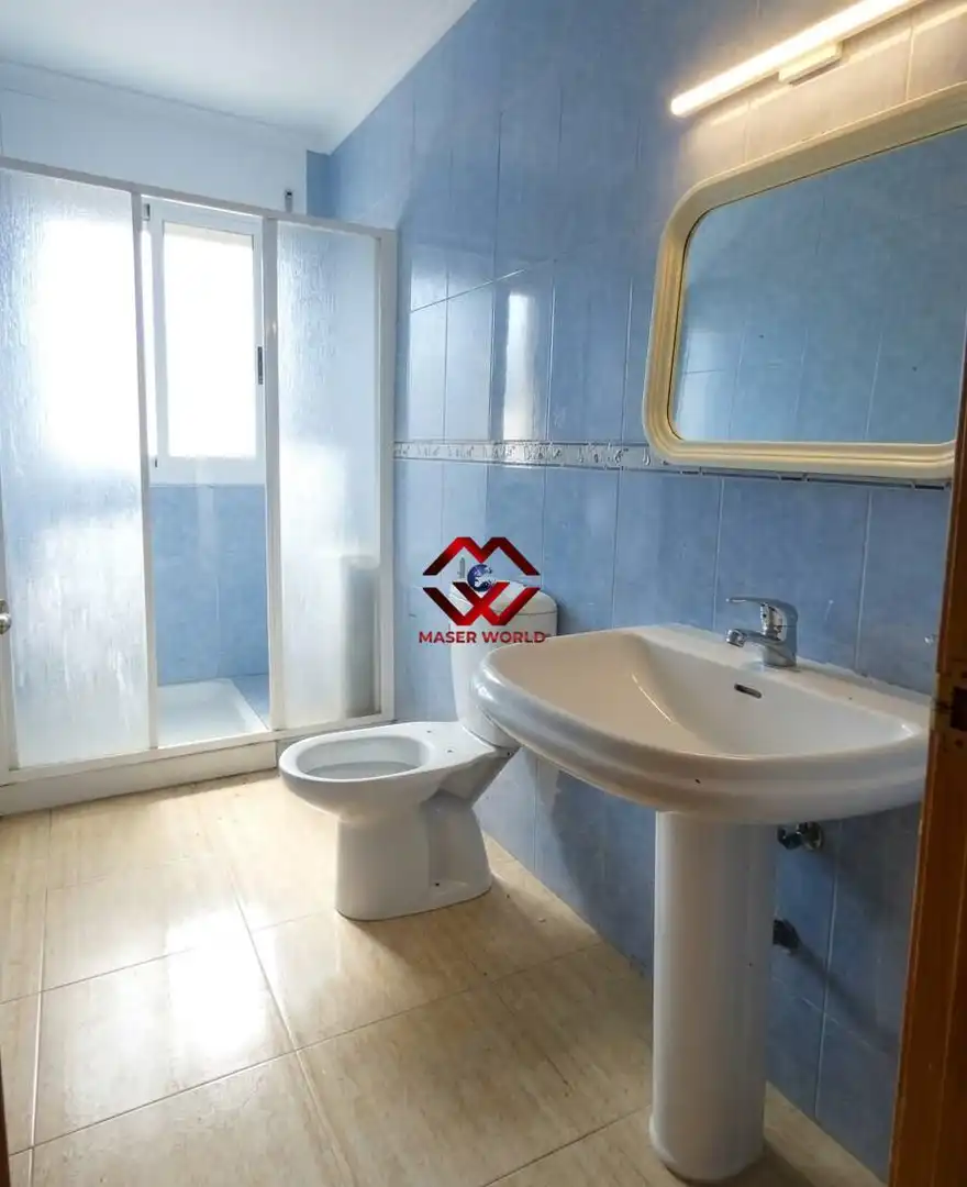 Baño de Apartamento en venta en Puerto de Mazarrón