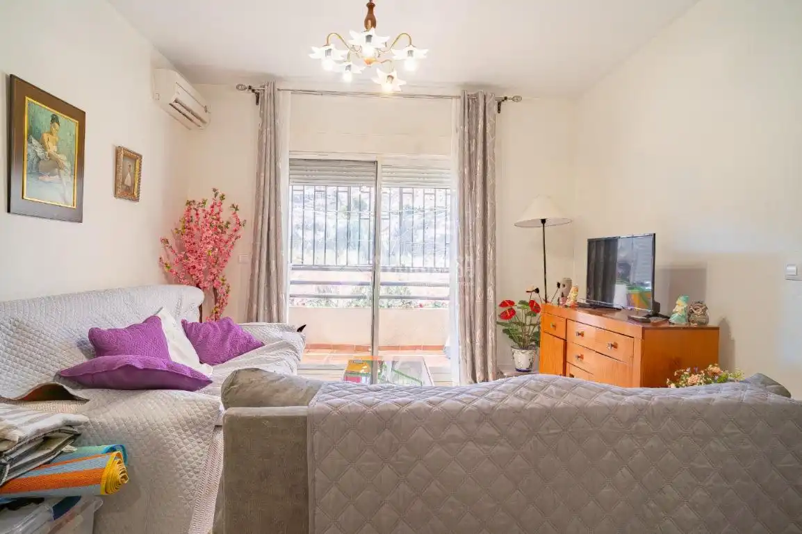 Bedroom of Flat for sale in Salobreña