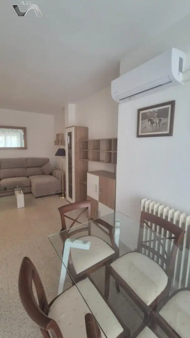 Sala de estar de Apartamento de alquiler en Puertollano con Aire acondicionado, Calefacción y Terraza
