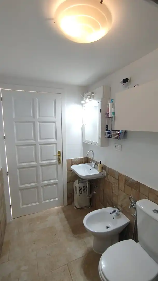 Baño de Apartamento en venta en Antigua con Terraza y Amueblado