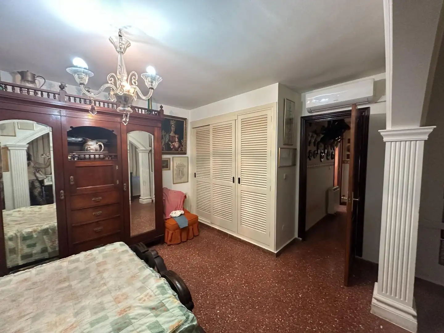 Dormitori de Casa adosada en venda en Mijas amb Aire condicionat i Calefacció