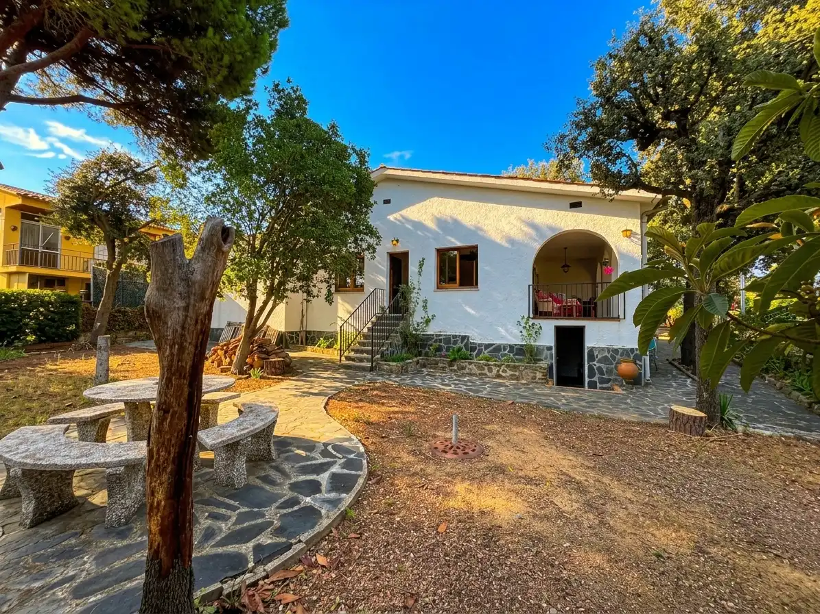 Villa con giardino in vendita a Sant Pere de Vilamajor, imagen 16