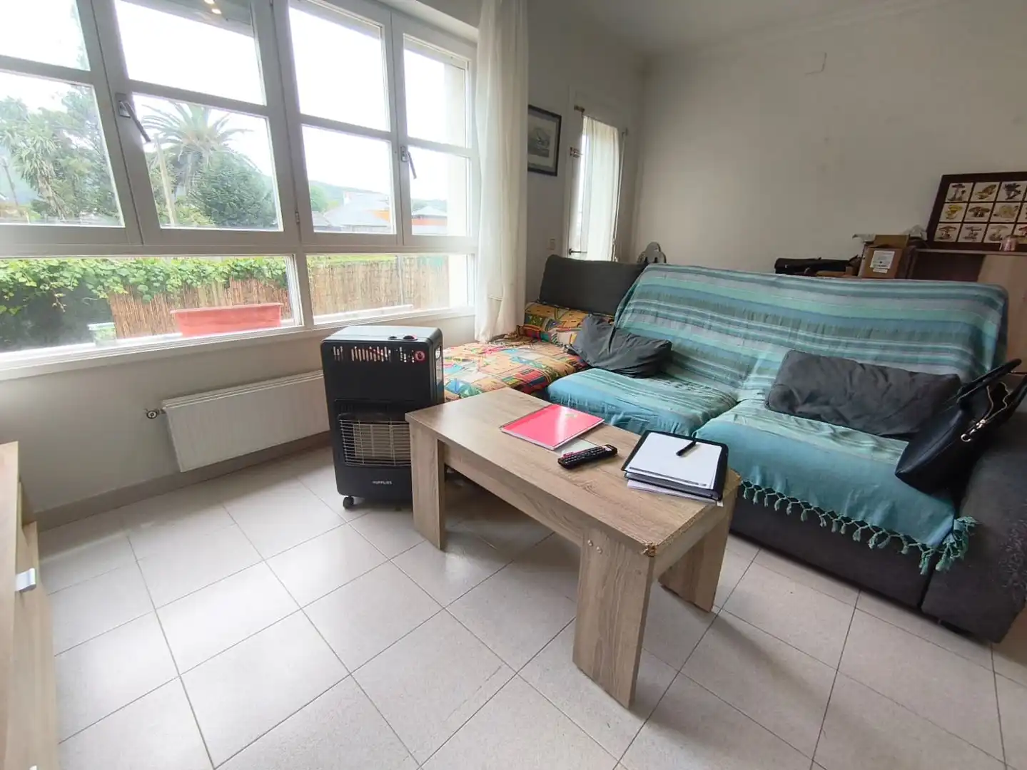 Wohnzimmer von Einfamilien-Reihenhaus zum Verkauf in Valdés - Luarca