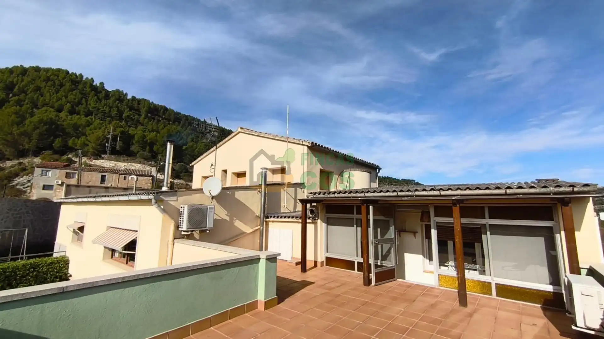 Terraza de Casa o chalet en venta en Castellgalí con Calefacción, Jardín privado y Terraza