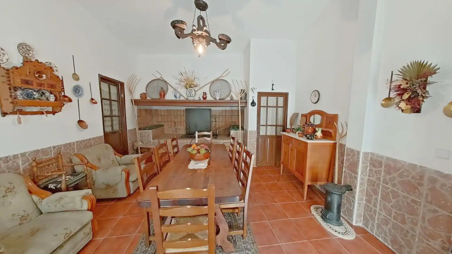 Comedor de Casa o chalet en venta en Villamiel de Toledo con Aire acondicionado, Calefacción y Trastero