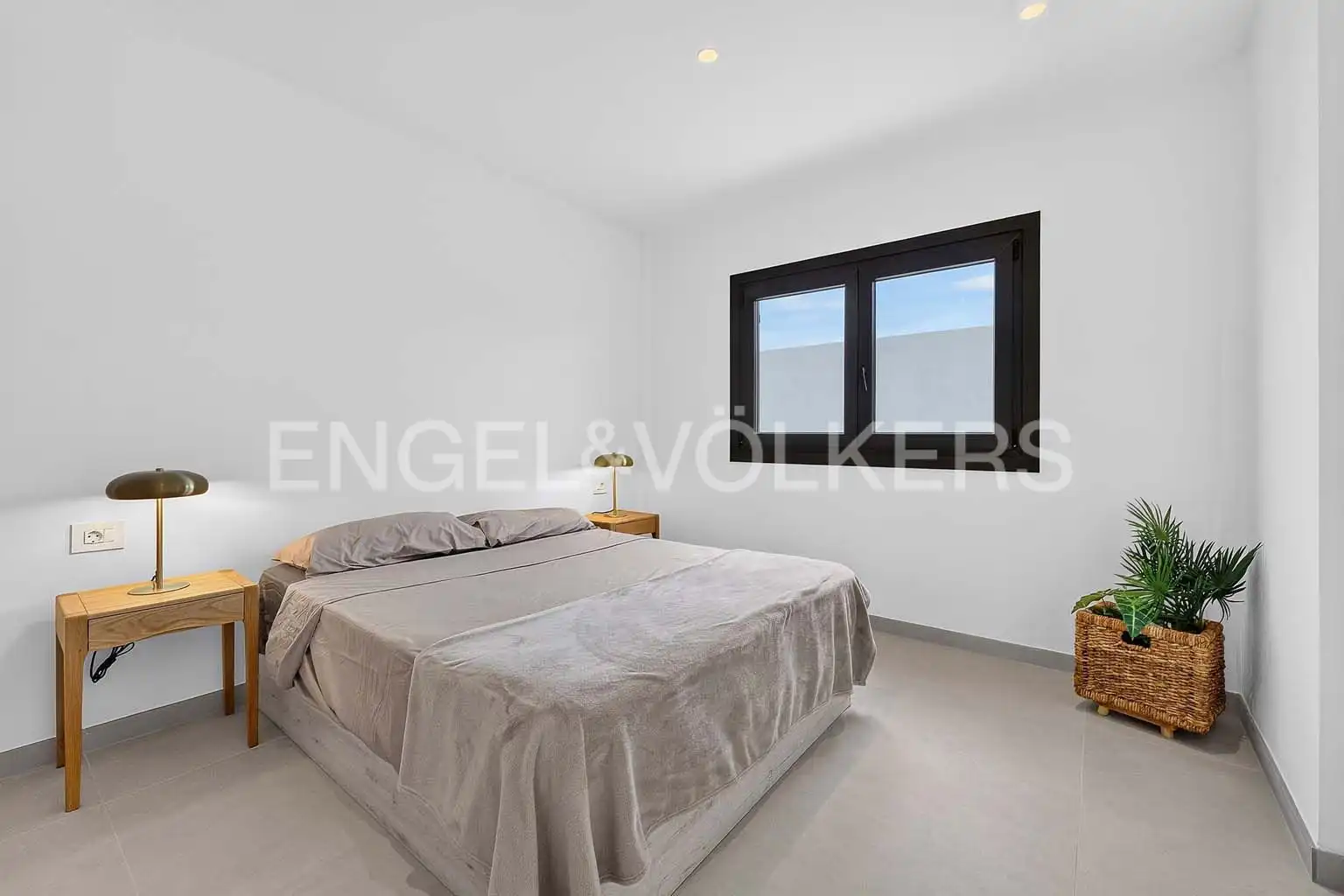 Schlafzimmer von Haus oder Chalet zum Verkauf in Granadilla de Abona mit Klimaanlage, Terrasse und Schwimmbad