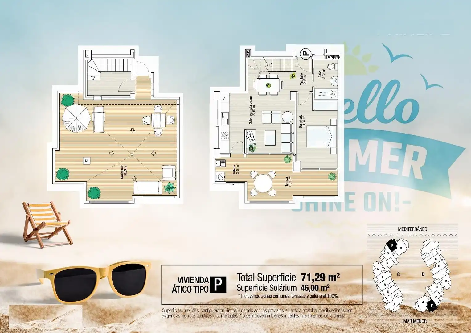 Penthouse mit Pool zum Verkauf in Tomás Maestre, imagen 16