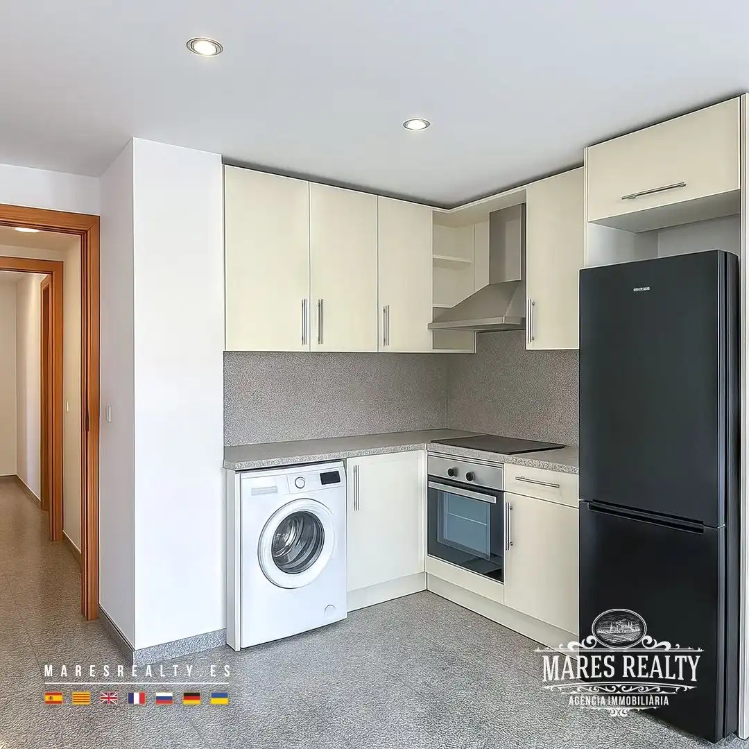 Kitchen of Flat for sale in Lloret de Mar  with Air Conditioner, Heating and Terrace