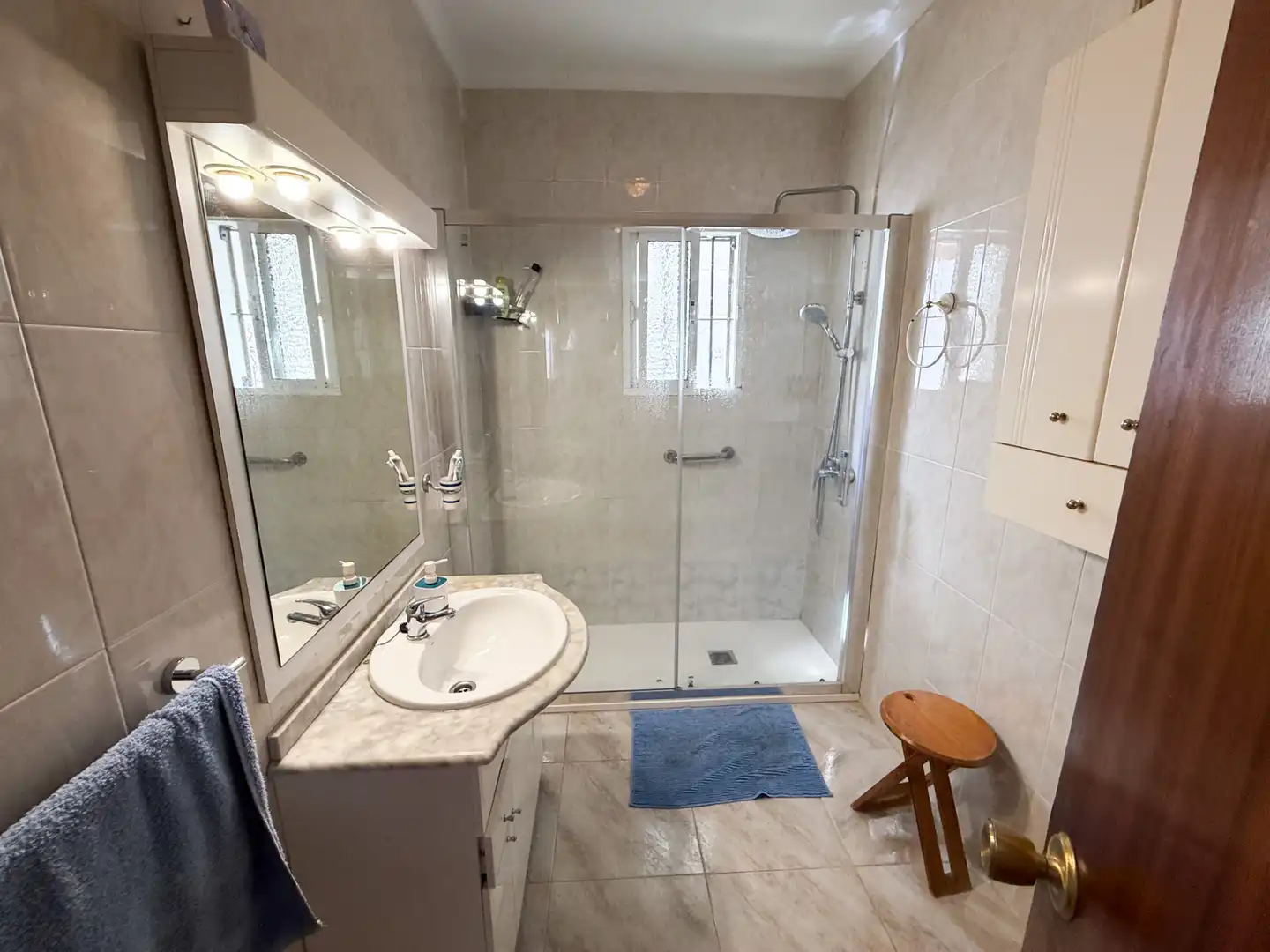 Bathroom of Detached homes for rent in Chiclana de la Frontera  with Air Conditioner, Furnished and Oven