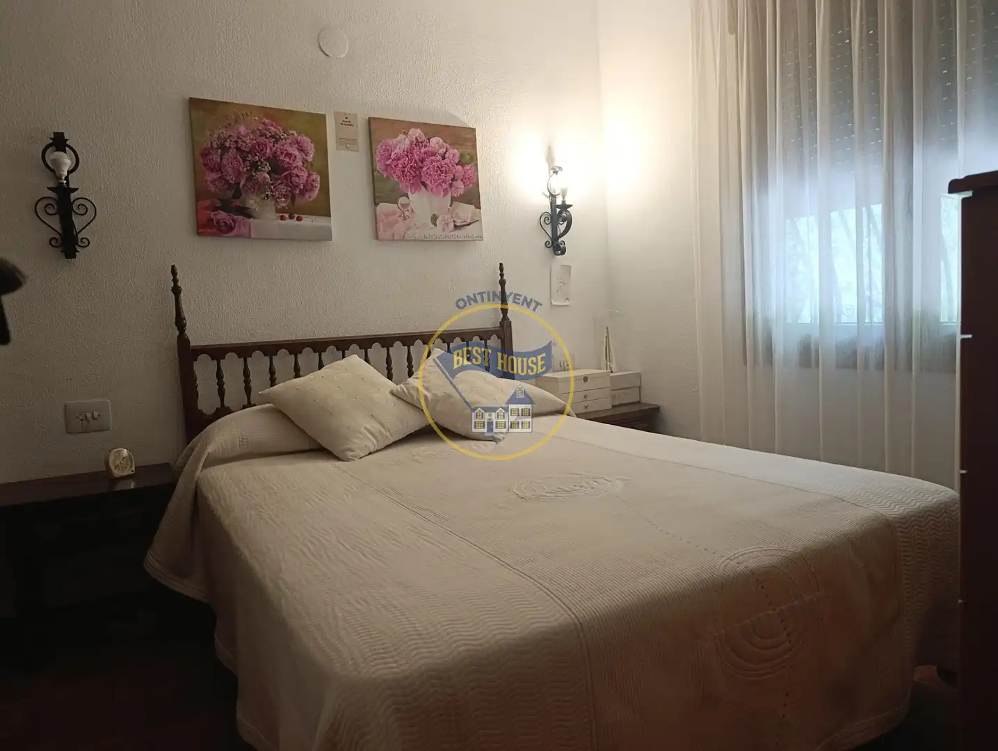 Dormitori de Casa o xalet en venda en Ontinyent amb Aire condicionat, Calefacció i Jardí privat