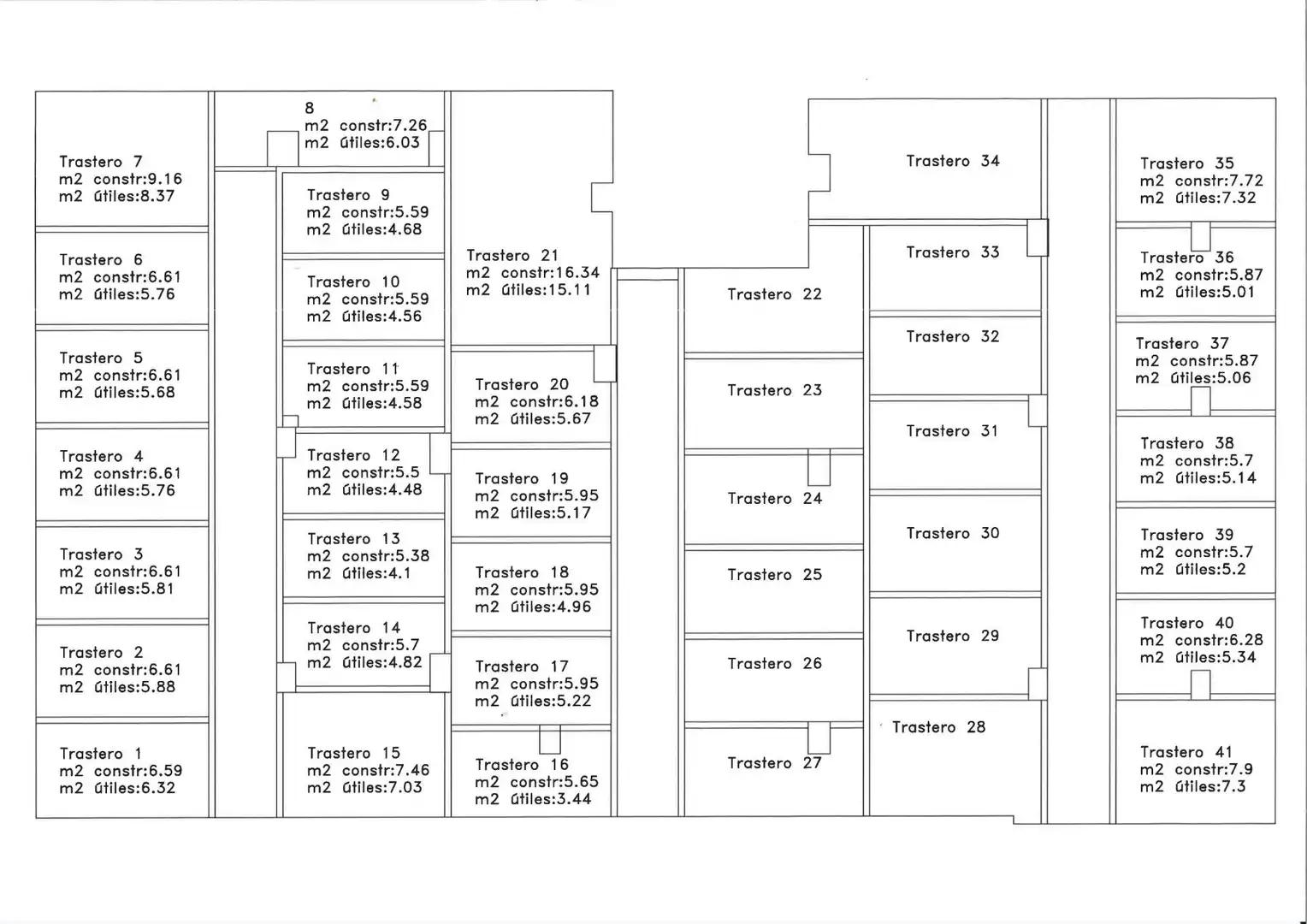 Storage room for sale in Benicasim / Benicàssim