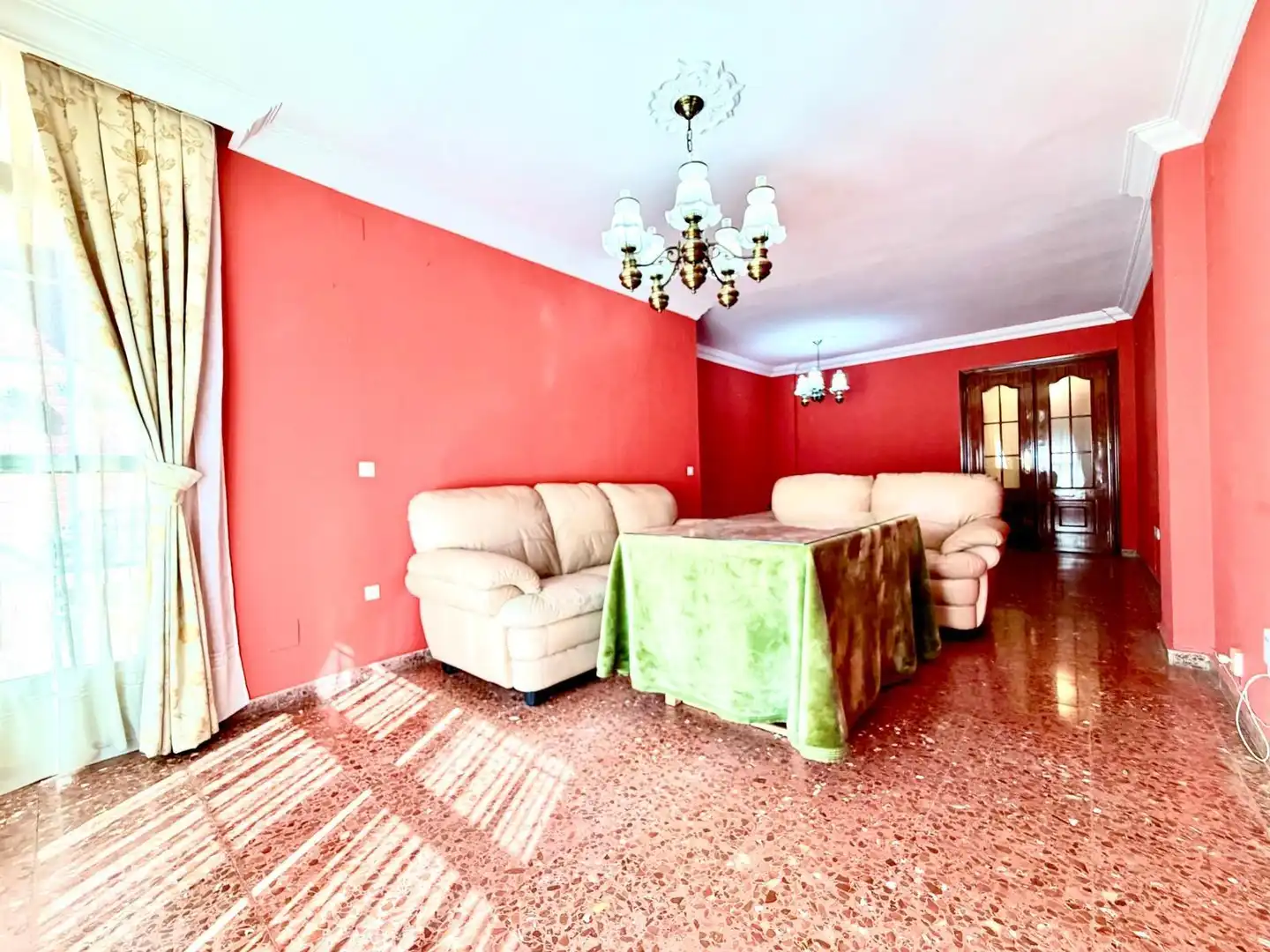 Sala de estar de Piso en venta en Montequinto