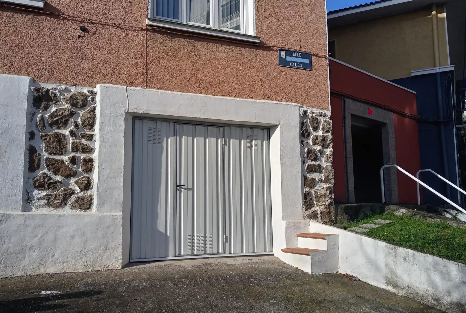 Parking of Flat for sale in Portugalete  with Heating, Private garden and Storage room